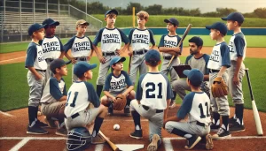 travel baseball team